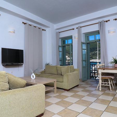 Faros Coastal Apartments Città di Skopelos Esterno foto
